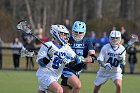 MLax vs Lasell  Men’s Lacrosse opened their 2024 season with a scrimmage against Lasell University. : MLax, lacrosse